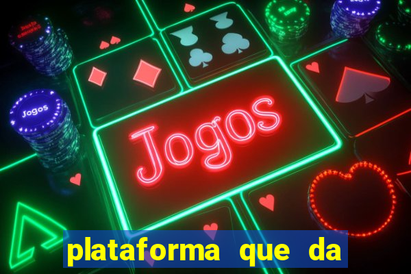 plataforma que da bonus no cadastro facebook